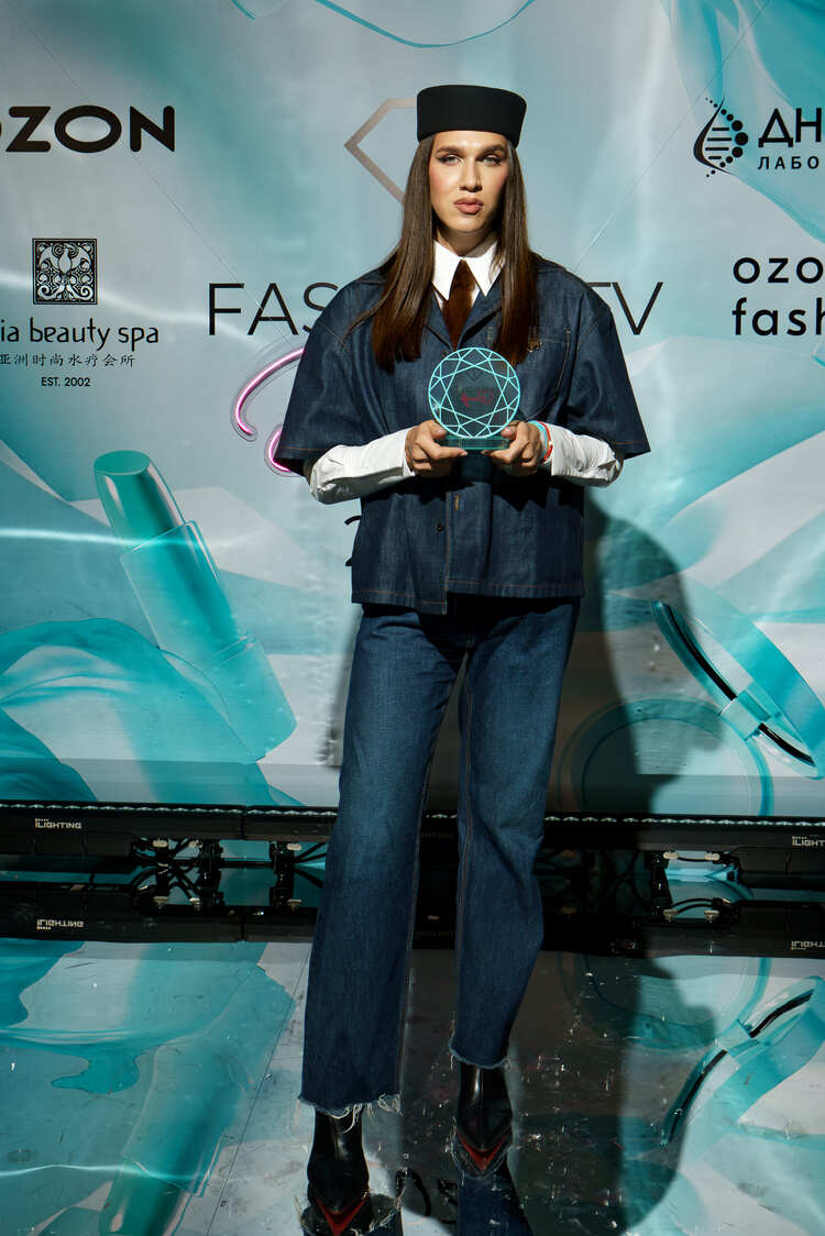 Алексей Жидковский. «Fashion Beauty Awards 2025»
